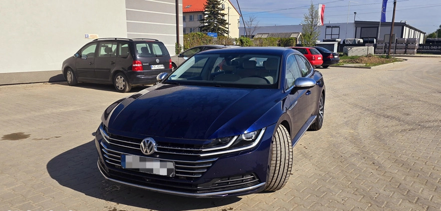 Volkswagen Arteon cena 112000 przebieg: 200000, rok produkcji 2018 z Bochnia małe 254